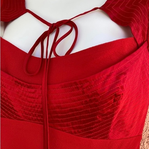 Victorias’secret moda international 100/% silk blouse - Picture 13 of 13